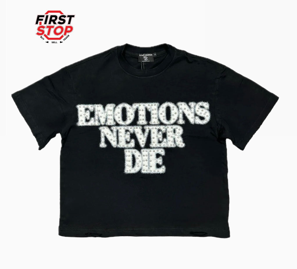 Mixed Emotions Black End Tee