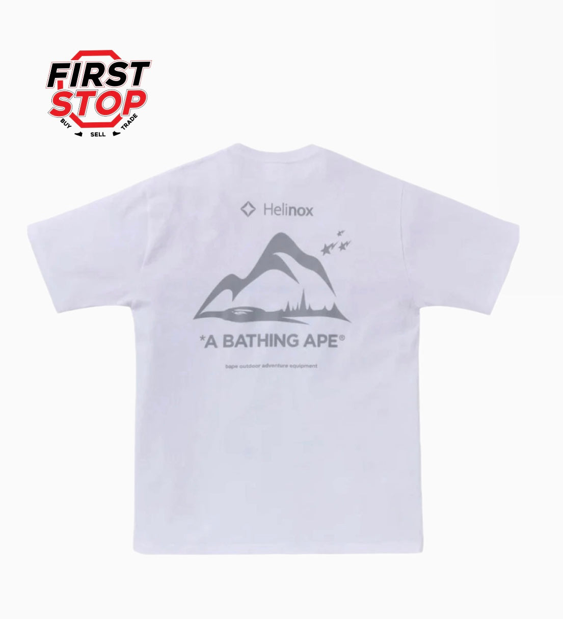 BAPE x Helinox T-Shirt White