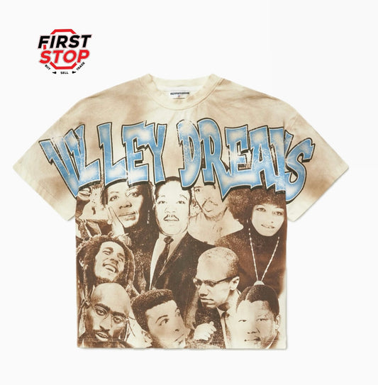VALE Forever Rushmore Tee Tan