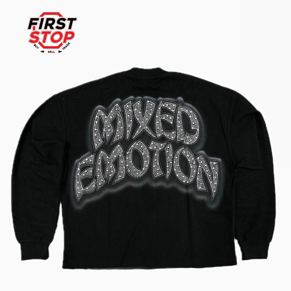 Mixed Emotions Sunrise Thermal Long Sleeve Black