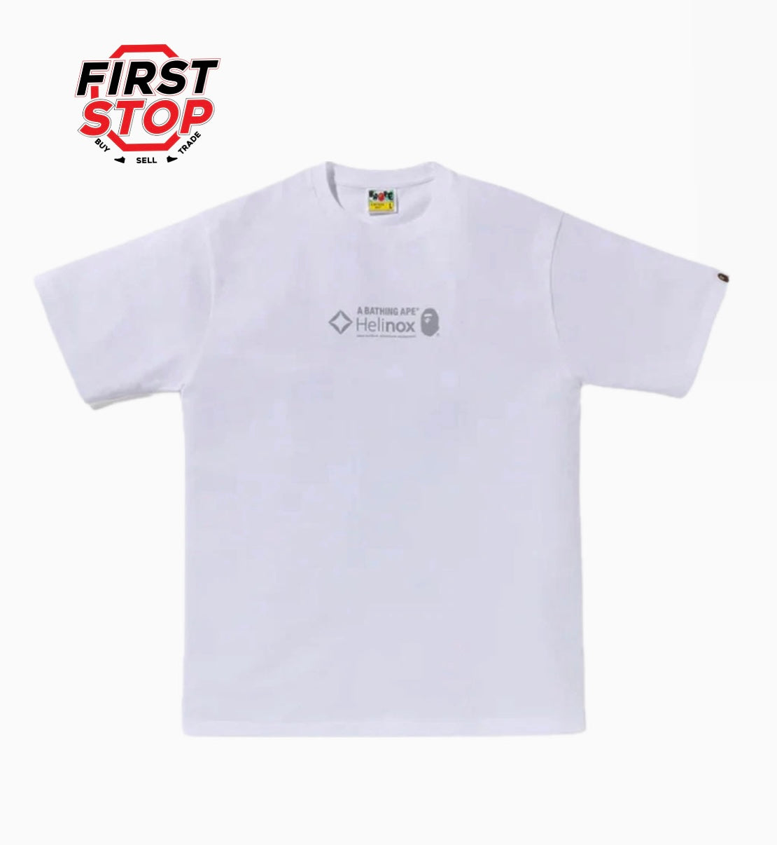 BAPE x Helinox T-Shirt White