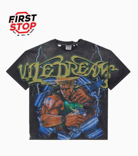 VALE Forever Guile Tee Black