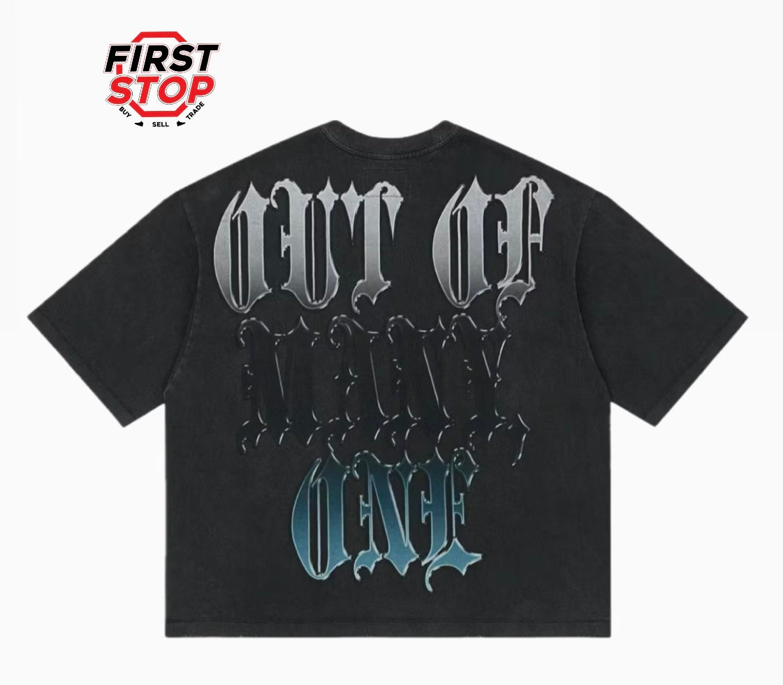Godspeed GS Derby Tee Black