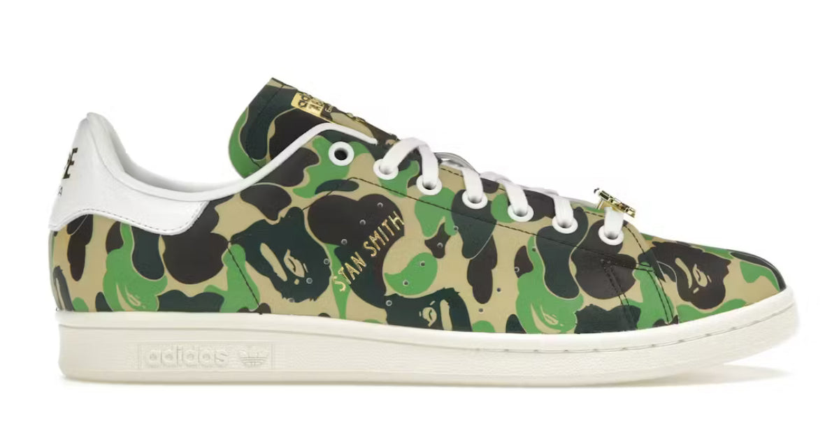 Adidas Stan Smith Bape ABC CAMO