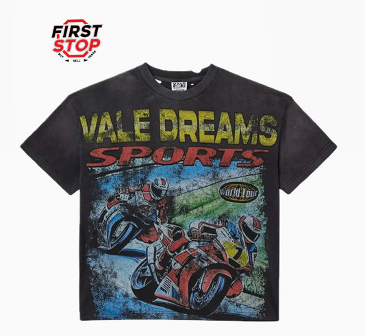 VALE Forever Motocroxxx Tee Black