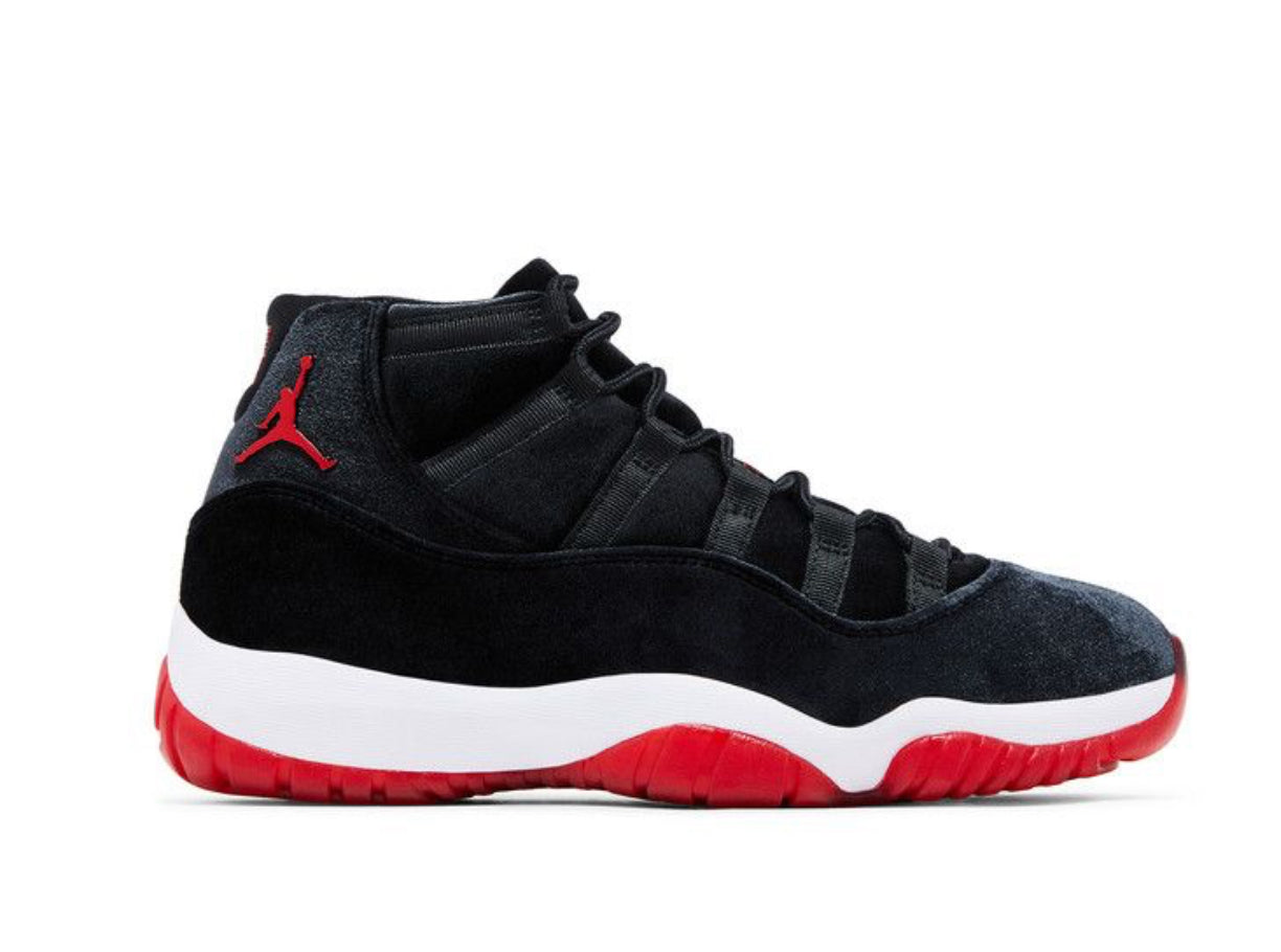 Air Jordan 11 Bred Velvet (Women’s)