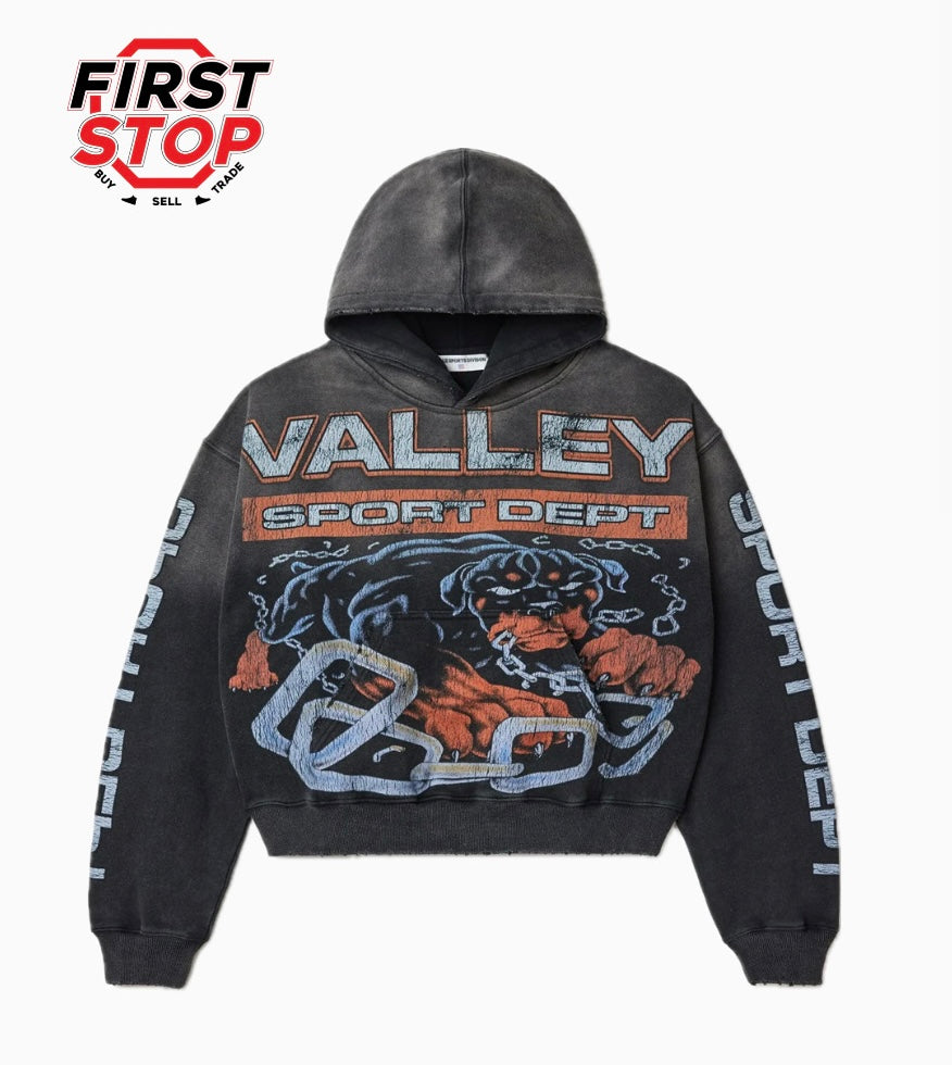 VALE Forever Big Dog Hoodie Pullover Black