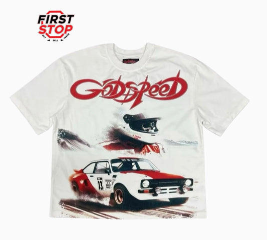 Godspeed Abu Dhabi Desert Challenge Tee White