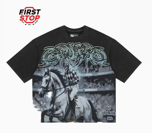Godspeed GS Derby Tee Black