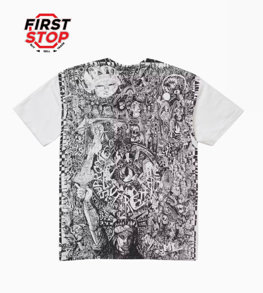 Supreme Willow Tee White