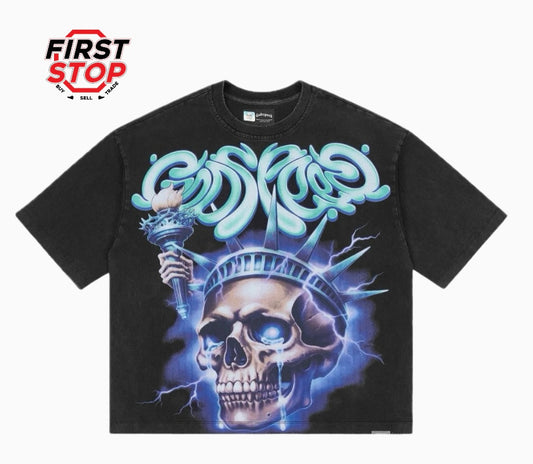 Godspeed Liberty Tears Tee Black