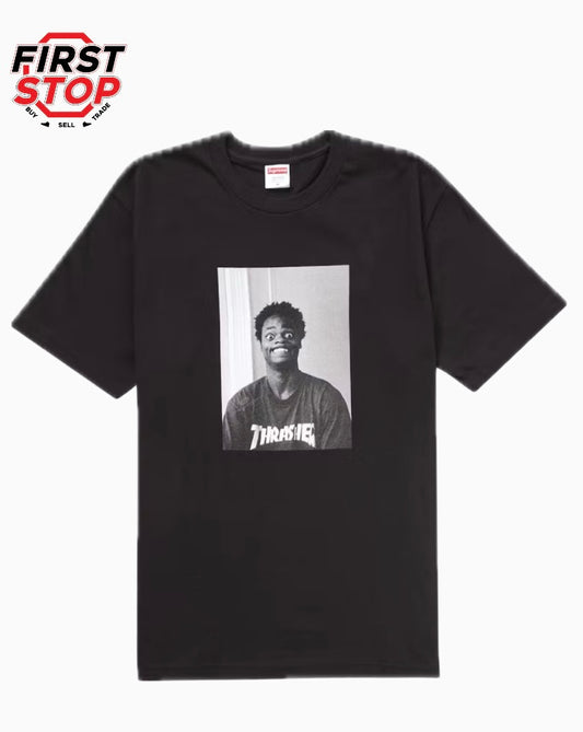 Supreme Thrasher Harold Tee Black