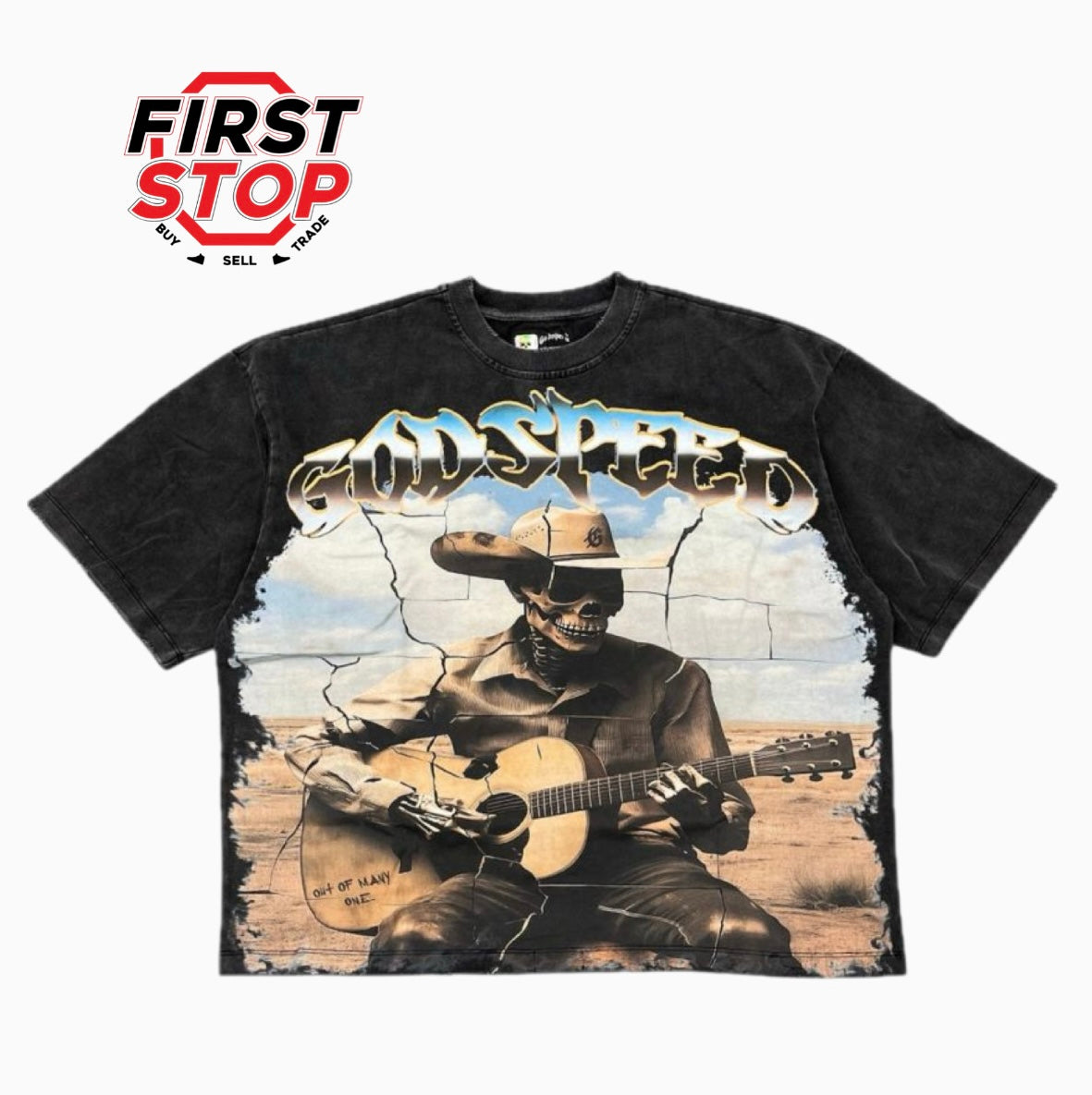 Godspeed Virtuso Tee Black
