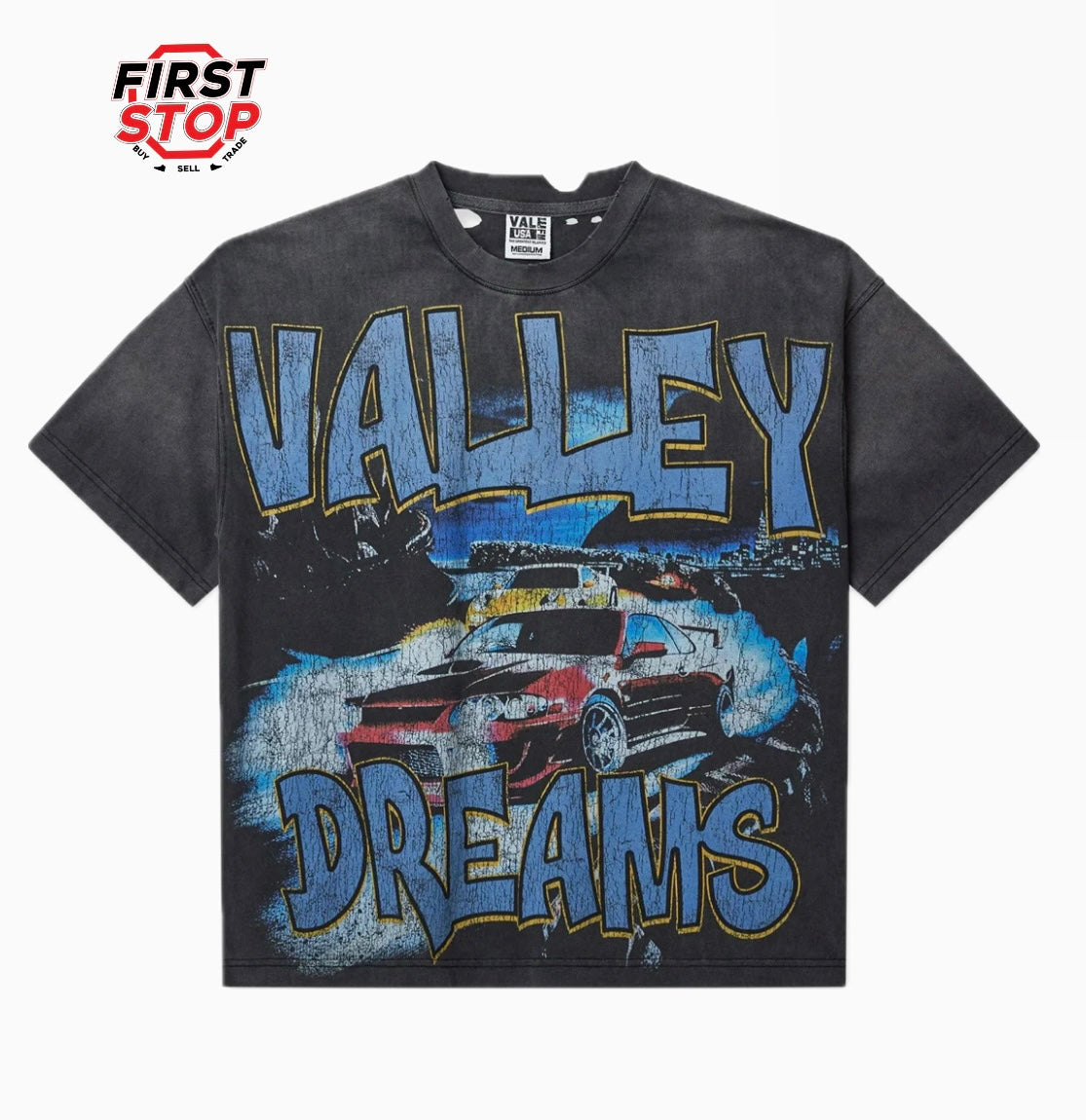 VALE Forever Mount Akina Tee Black