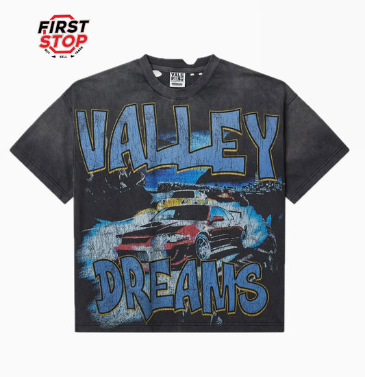 VALE Forever Mount Akina Tee Black