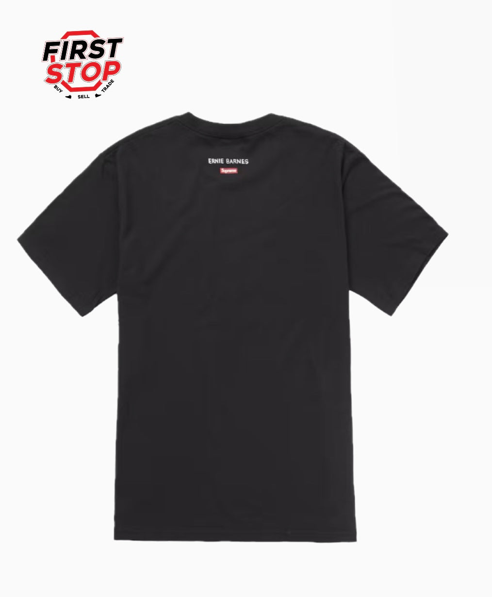 Supreme Ernie Barnes Tee Black