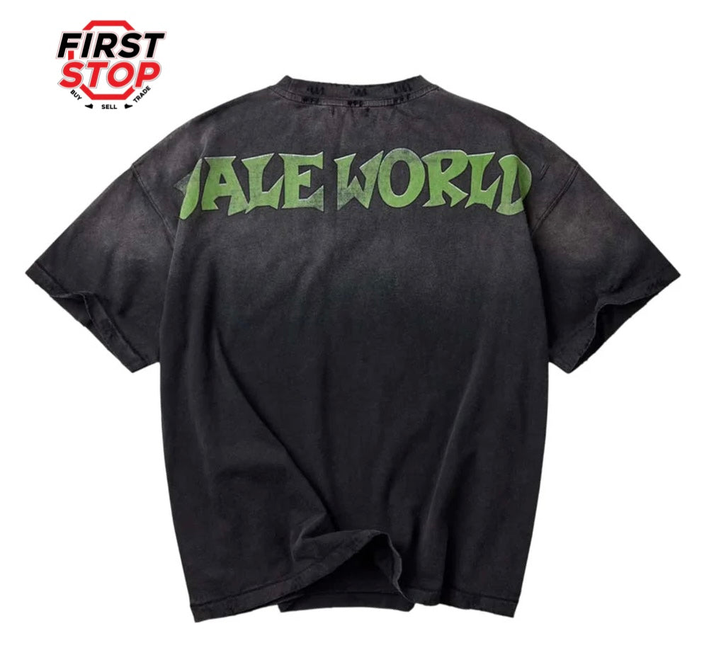 VALE World Peace Tee Black