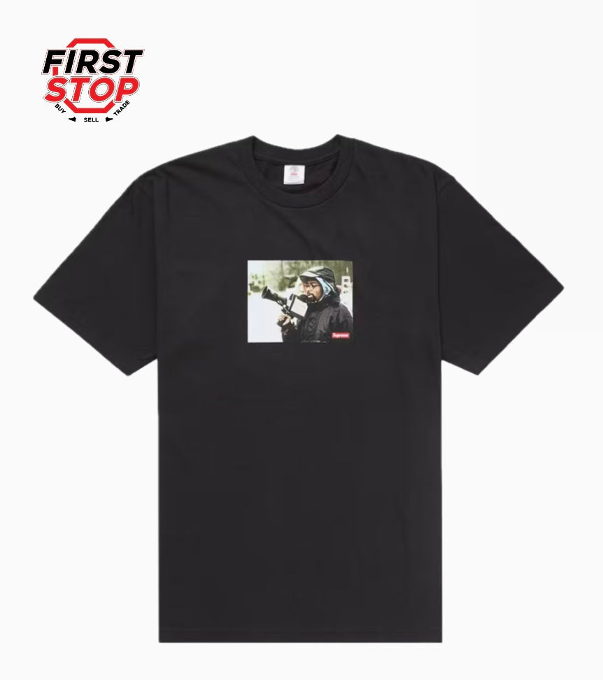Supreme 40 Acres Spike Tee Black