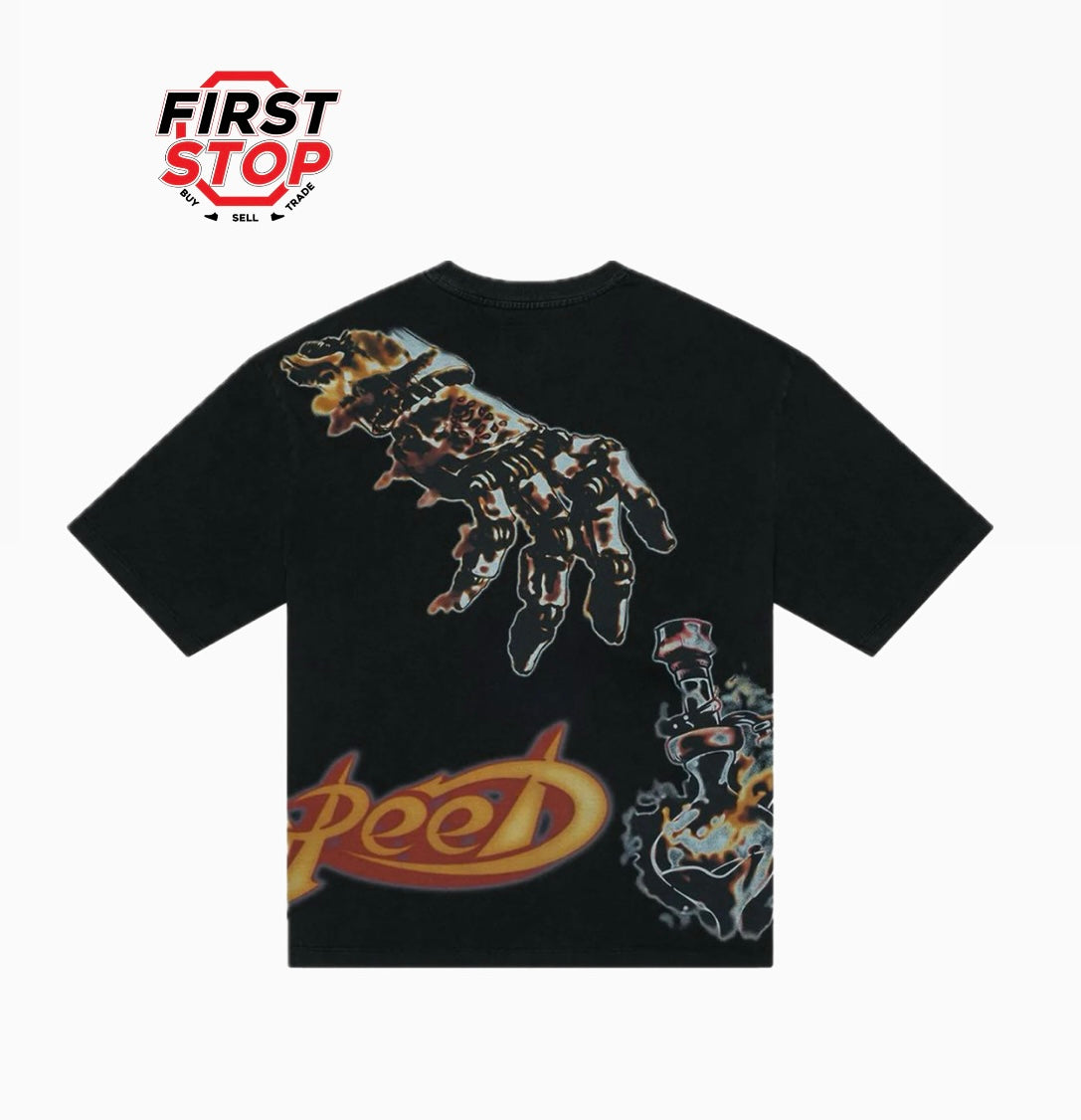 Godspeed P.Y.P Tee Black Wash