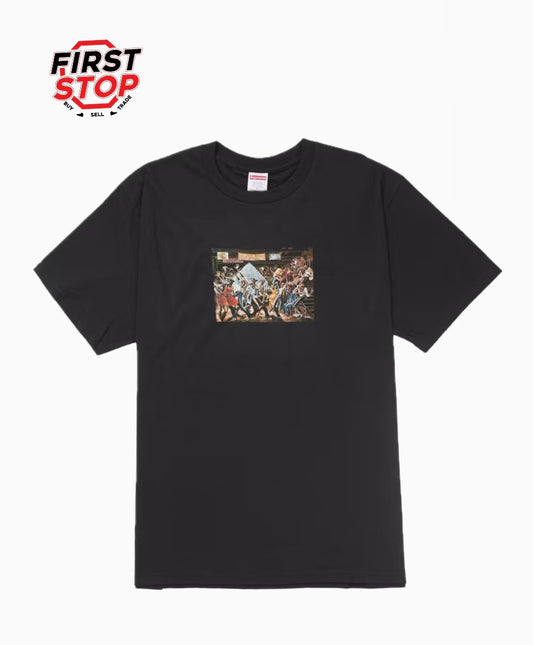 Supreme Ernie Barnes Tee Black
