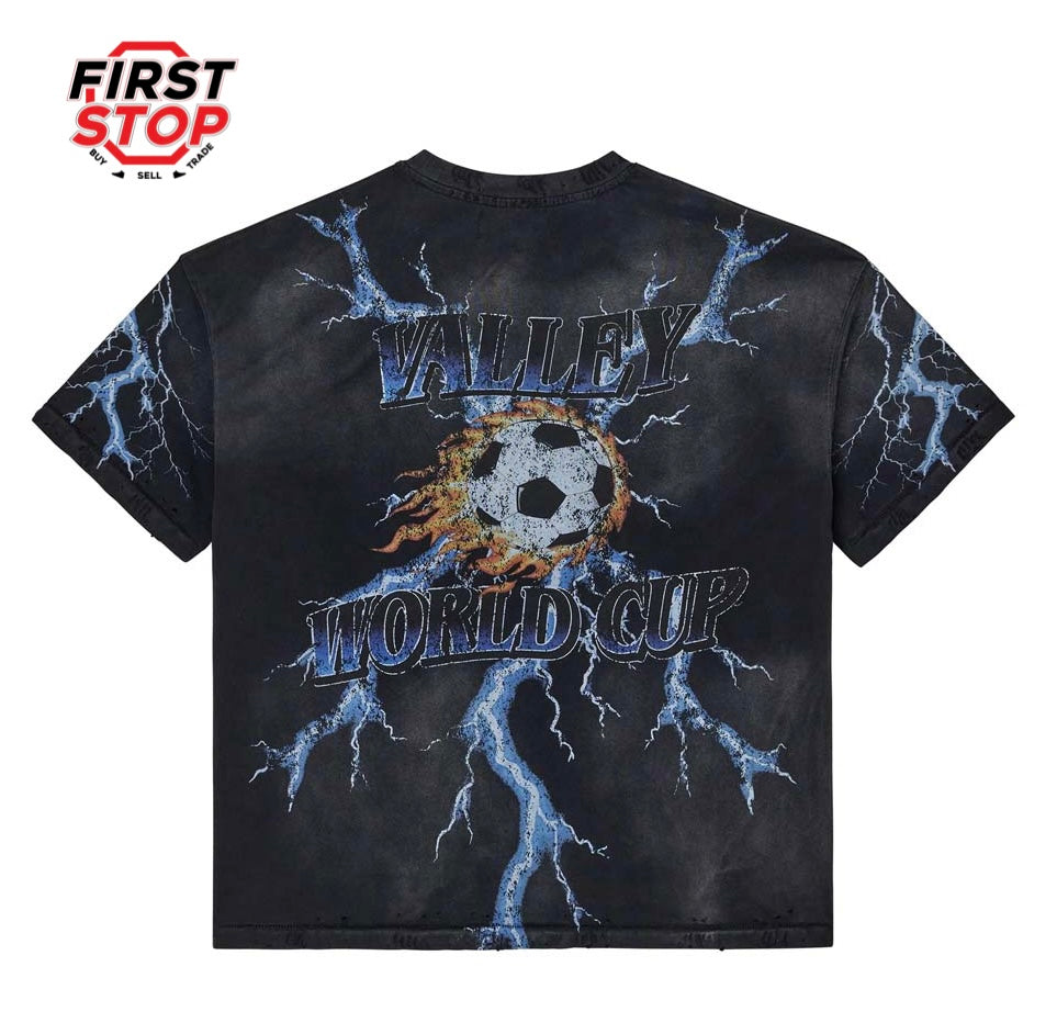 VALE Valley Thunder Tee Black