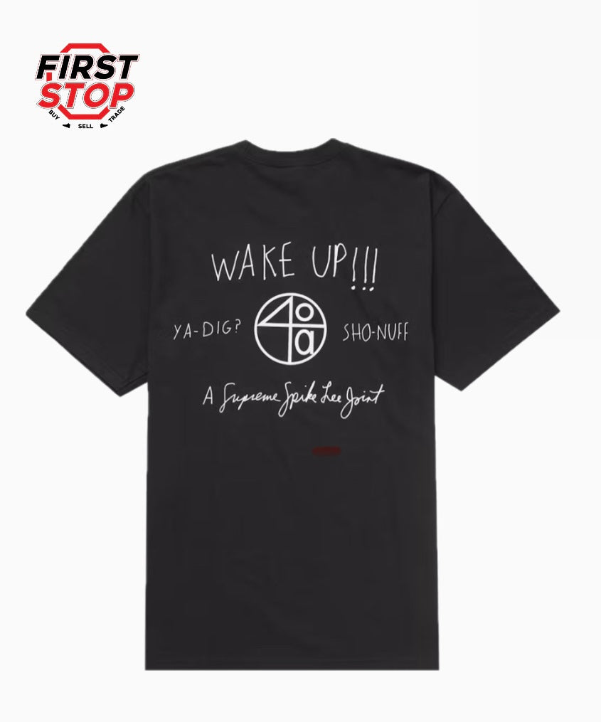 Supreme 40 Acres Spike Tee Black