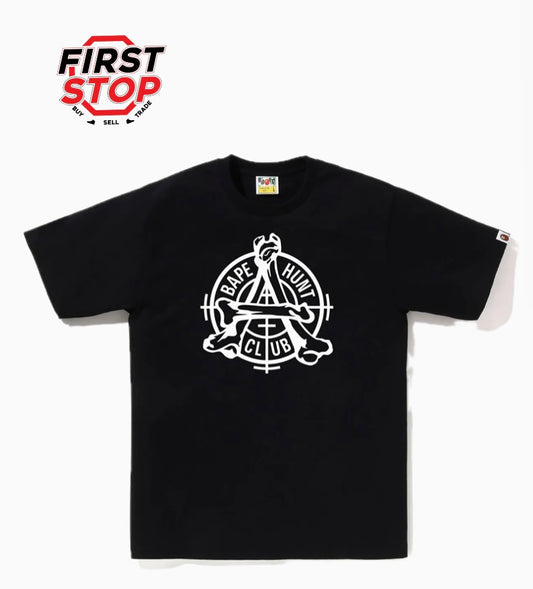 BAPE Hunt Club Tee Black