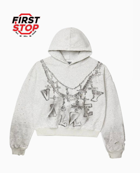 VALE Forever Big Chain Hoodie "Dirty/Heather"