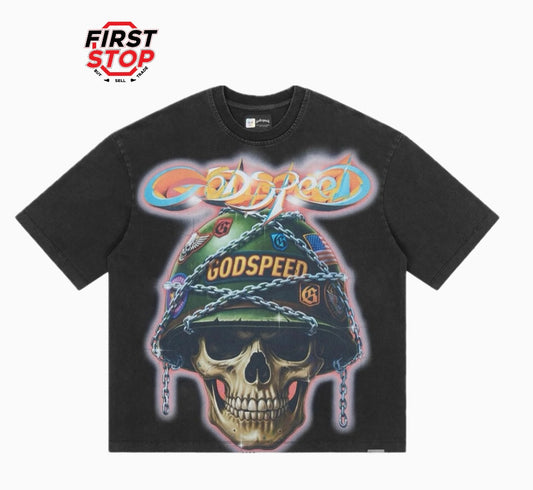 Godspeed Badges of Honor Tee Black