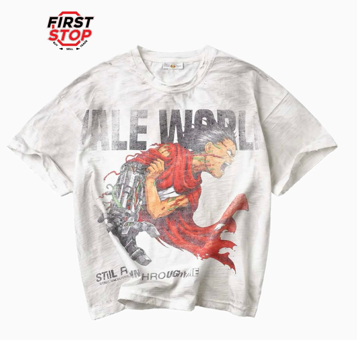 VALE World Tee White