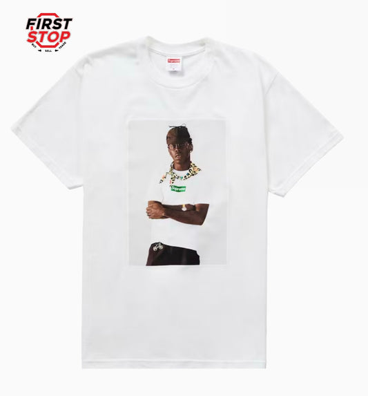 Supreme Tyler The Creator Tee 'White'