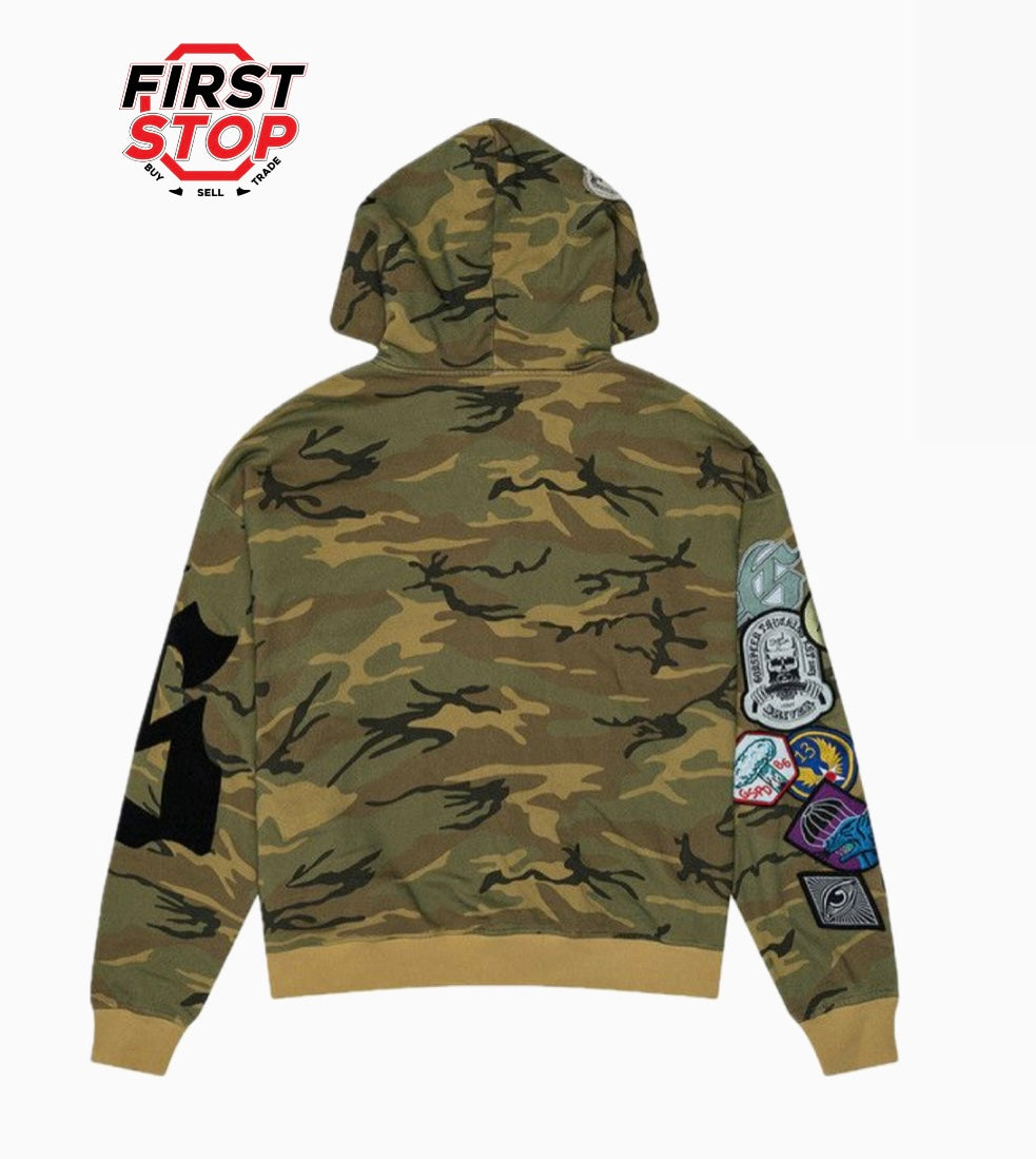 GODSPEED Squadron Hoodie Camo