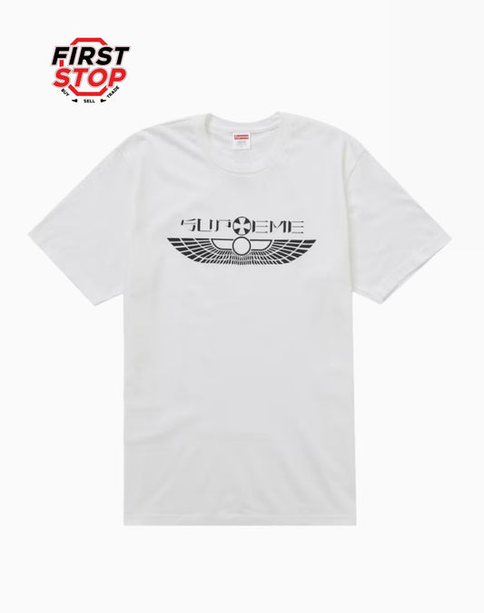 Supreme Wings Tee White