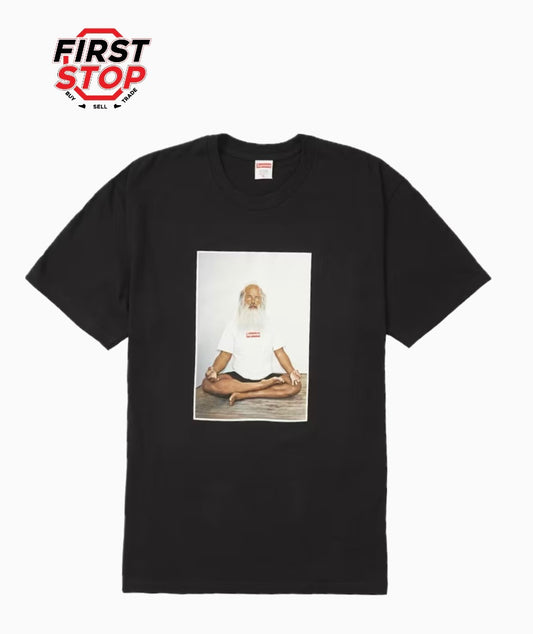 Supreme Rick Rubin Tee Black
