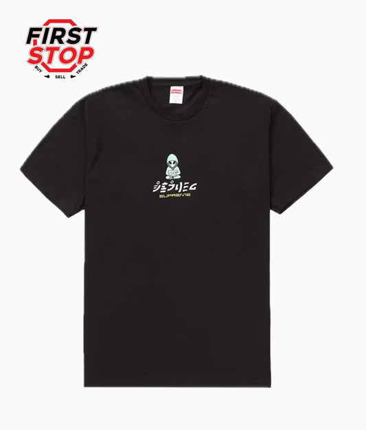 Supreme Alien Tee Black