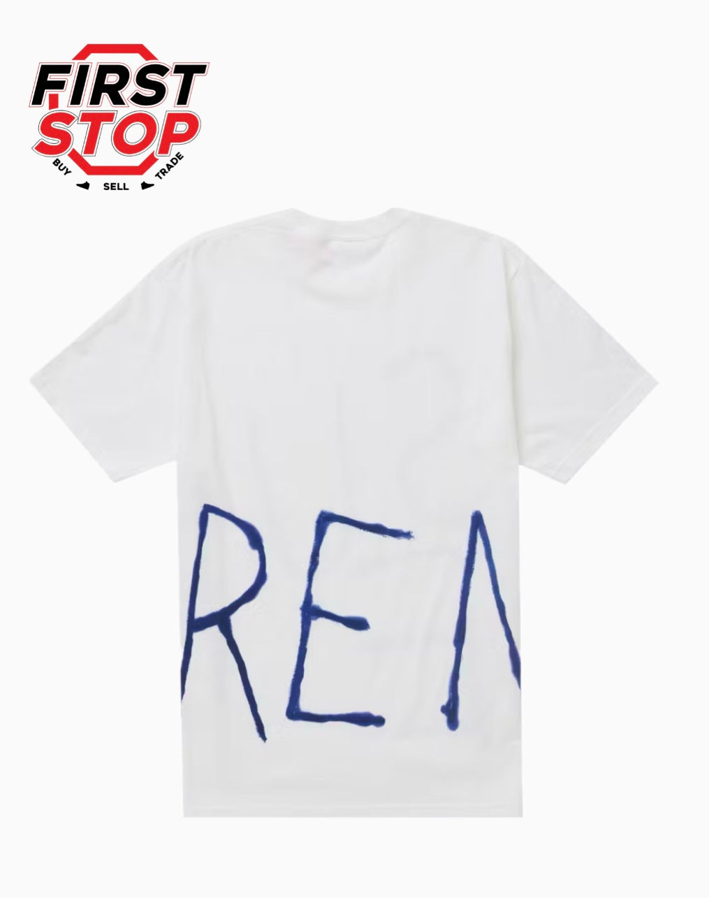 Supreme Painted Tee White