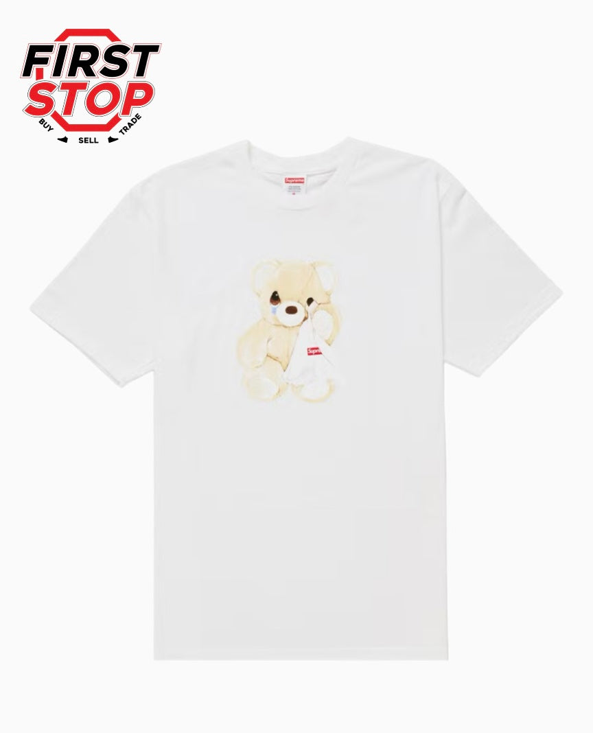 Supreme Bear Tee White