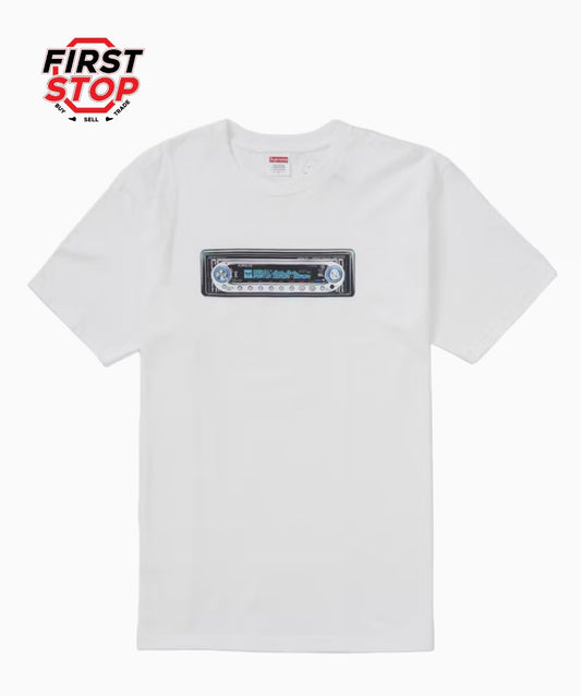 Supreme Receiver Tee White