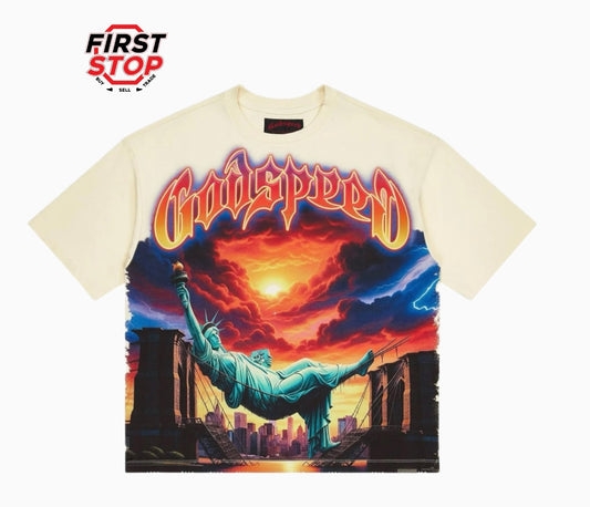 Godspeed Burnt Bridges Tee Bone
