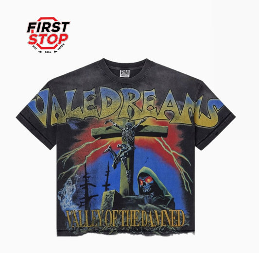 VALE Damned Big Tee Black