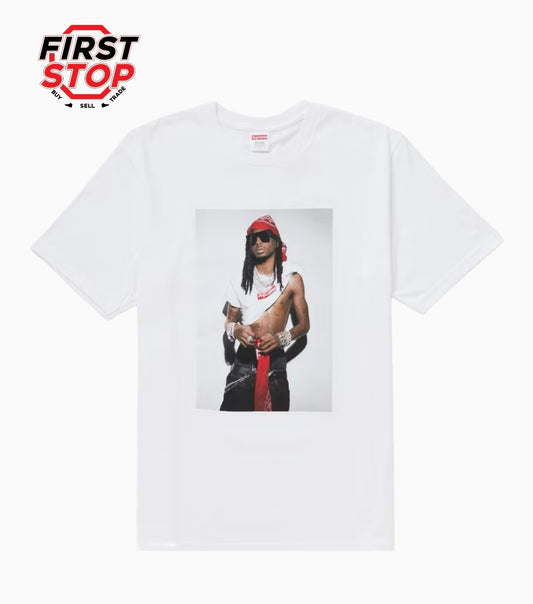 Supreme Playboi Carti Tee (White)