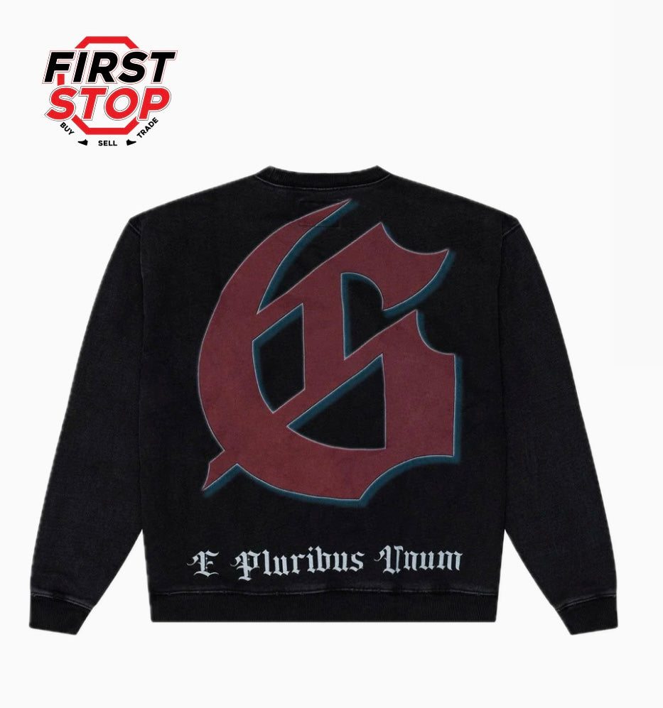 GODSPEED Checkmate Sweatshirt  Black