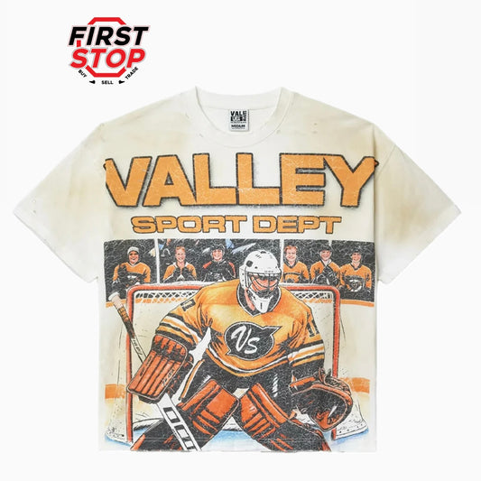 VALE Forever Defensive Anchor Vintage Tee White