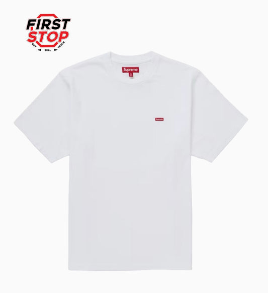 Supreme Small Box Tee White