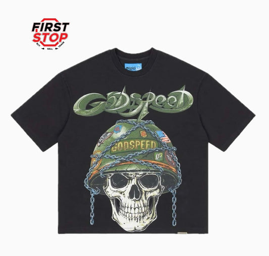 Godspeed Badges of Honor II NG Tee Black
