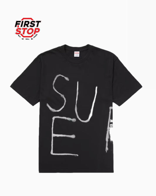 Supreme Painted Tee Black