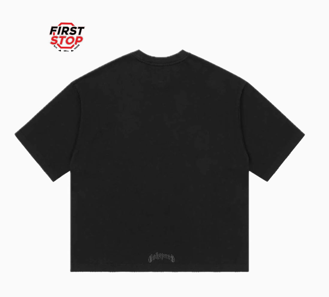 Godspeed Victor Crest Tee Black