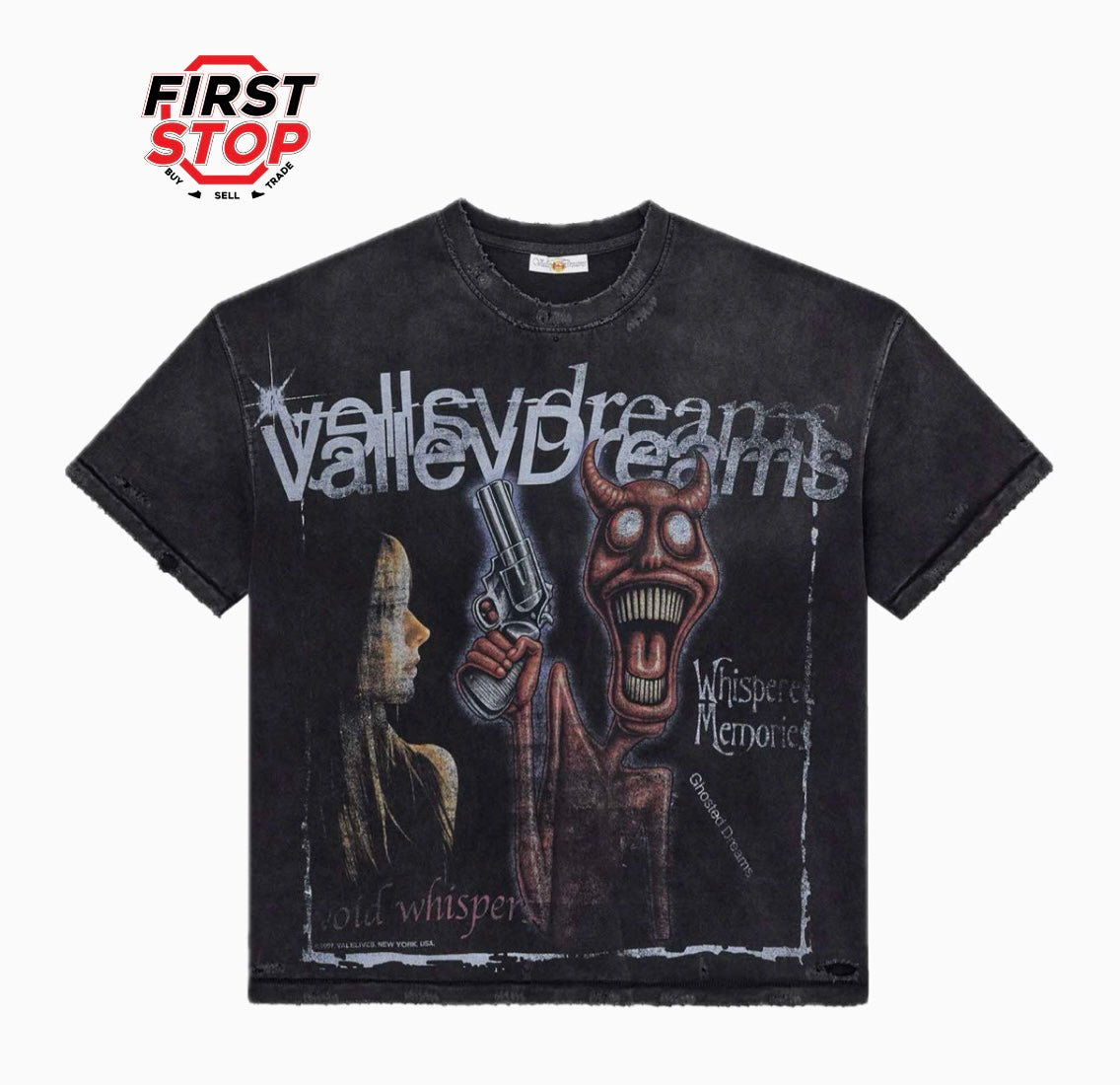 VALE Psychopath Tee Black