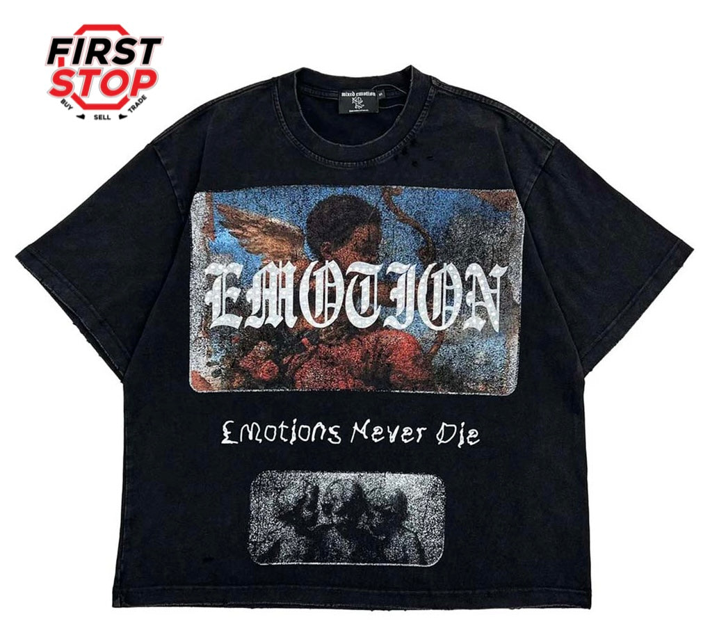 Mixed Emotions Divine Tee Black