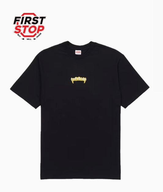 Supreme Fronts Tee Black